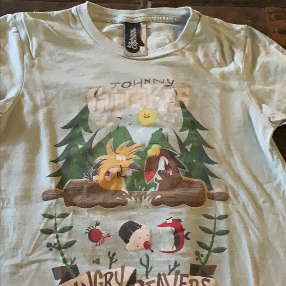 Johnny Cupcakes Angry Beavers